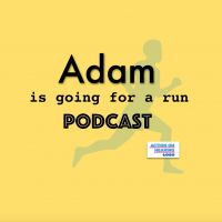 Adam is Going For a Run cover