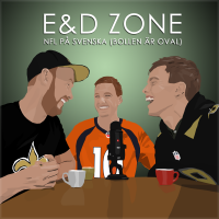 E&D Zone -NFL på Svenska cover