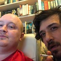Ade and Mike Talk Sport cover