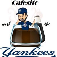 Cafesito with the Yankees cover