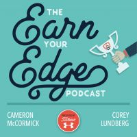 Earn Your Edge: Decoding Excellence in Golf & Life cover
