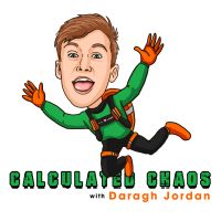 Calculated Chaos with Daragh Jordan cover