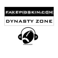 FakePigskin.com Dynasty Zone Podcast cover