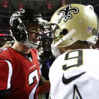 Falcons vs saints podcast cover