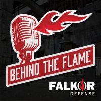 FALKOR Defense: Behind the Flame (Audio) cover