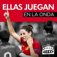 Ellas juegan en la onda cover