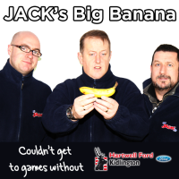 JACK's Big Banana - The Podcasts cover
