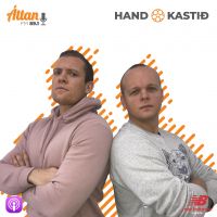 Handkastið cover