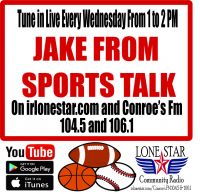 Jake From Sports Talk cover