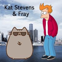 Kat Stevens & Fray Podcast cover