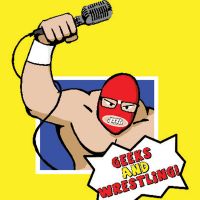 Geeks and Wrestling with Romeo Falcon cover