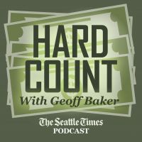 Hard Count with Geoff Baker cover