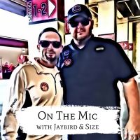 Jaybird and Size's Podcast cover