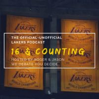 Lakers 16 and Counting Podcast cover