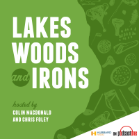 Lakes, Woods and Irons cover