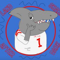 Landsharks After Dark cover