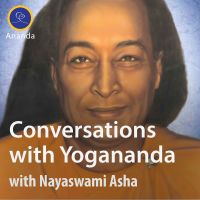 Conversations with Yogananda cover