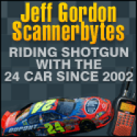 Jeff Gordon Scannerbytes cover