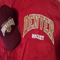 Magness Mayhem on DU hockey cover