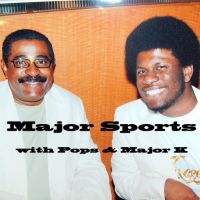 Major Sports with Pops & Major K cover