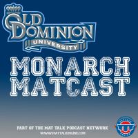 ODU Wrestling Monarch Matcast cover