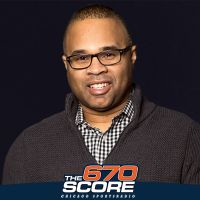Laurence Holmes on 670 The Score cover