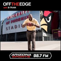Off The Edge with B-Train cover