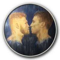 Rabbit Punches boxing podcast cover