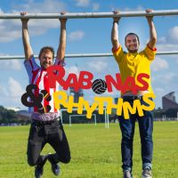 Rabonas & Rhythms Podcast cover