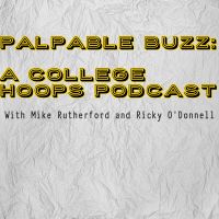 Palpable Buzz: A College Hoops Podcast cover