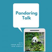 Pandaring Talk cover