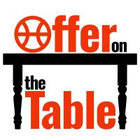 Offer on the Table cover