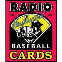 Radio Baseball Cards cover