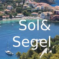 Sail4Funs podcast "Sol och segel" cover