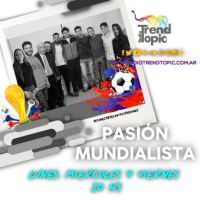 Pasión Mundialista - Radio Trend Topic cover