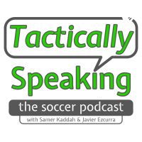 Tactically Speaking: The Soccer Podcast cover