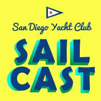 San Diego Yacht Club Sailcast cover