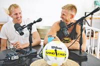 SANDCAST: Beach Volleyball with Tri Bourne and Travis Mewhirter cover