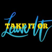 Take it or Leave it cover