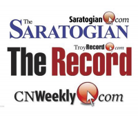 Saratogian On The Record Sports Podcast cover