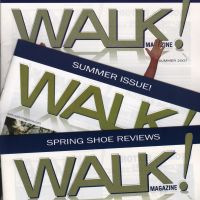 WALK Magazine cover