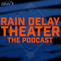 Rain Delay Theater: The Podcast cover