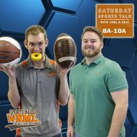 Saturday Sports Talk cover