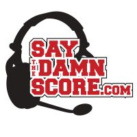 Say the Damn Score Sportscasting Podcast cover