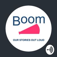 Xeni Boom Our Stories Out Loud cover
