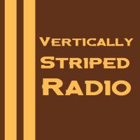 Vertically Striped Radio cover