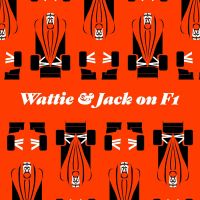 Wattie & Jack on F1 cover
