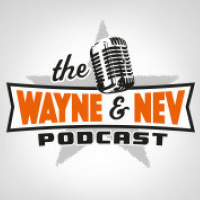 Wayne and Nev Podcast cover