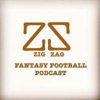 Zig Zag Fantasy Football Podcast cover