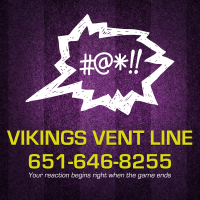 Vikings Vent Line cover